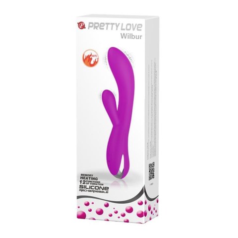 PRETTY LOVE - WILBUR 12 function vibrations Pretty Love