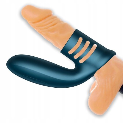 Wibrator-Silicone Ring Blue USB 7 Function B - Series Fox