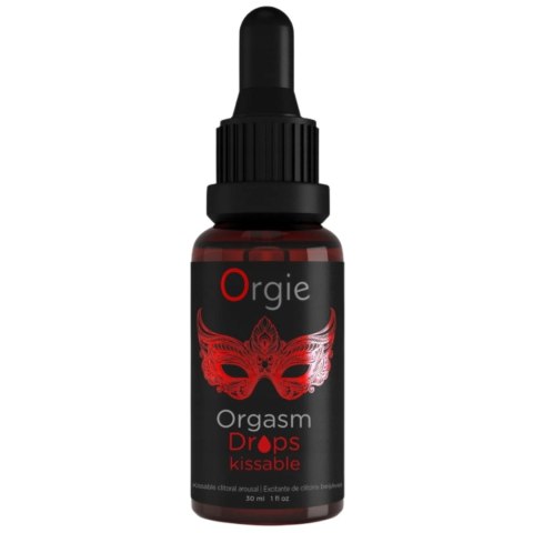 Żel-ORGASM DROPS KISSABLE - 30 ML Orgie
