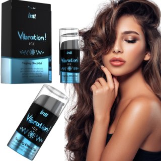 Żel-VIBRATION ICE 15 ml Intt