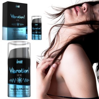 Żel-VIBRATION ICE 15 ml Intt