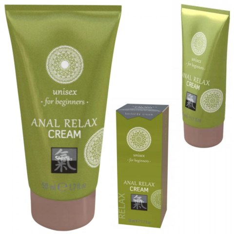 Żel/sprej-Shiatsu Anal Relax Cream 50ml. Hot
