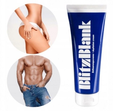 BlitzBlank shaving cream 125ml