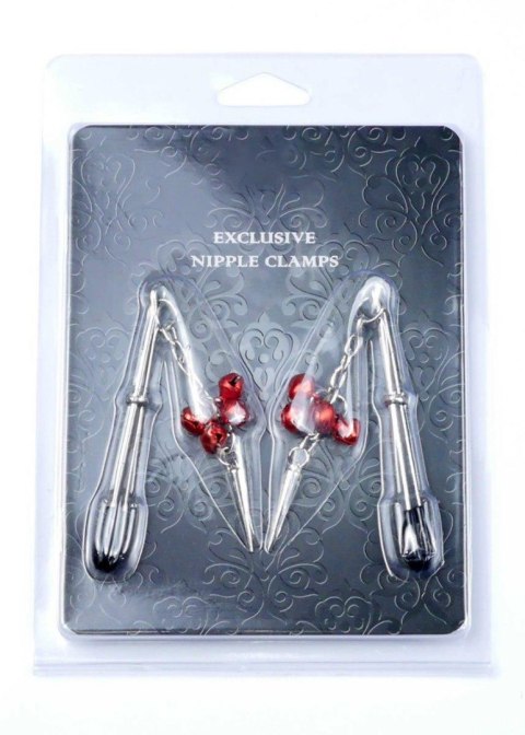 Stymulator - Exclusive Nipple Clamps No.4 - Fetish B - Series Fetish B - Series