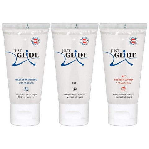Just Glide 3x200ml Just Glide
