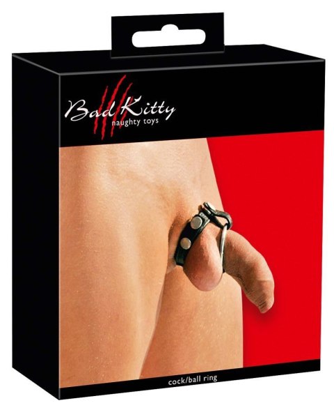 Leather Strap Bad Kitty