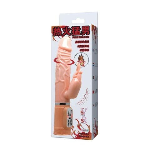 BAILE - Fire Dragon 5 vibrations 5 rotations, heating BAILE
