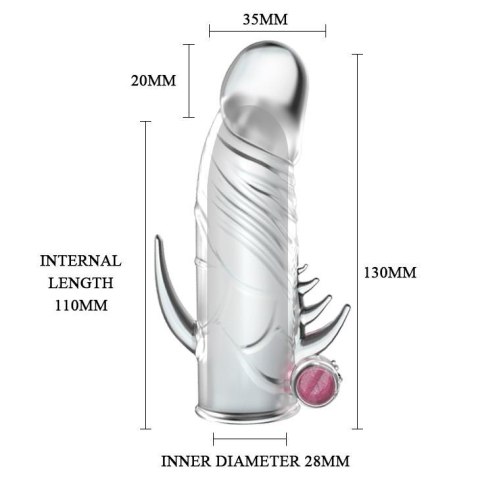 BAILE - PENIS SLEEVE Vibrating BAILE