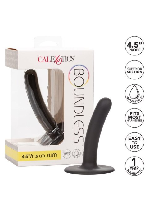 Boundless 4.5/11.5cm Slim Black CalExotics
