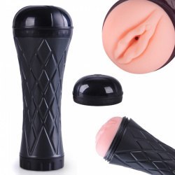 Masturbator-Vibrating Vagina cyber skin- Latarka B - Series Power