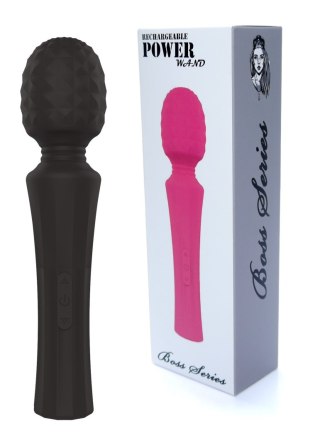 Stymulator-Rechargeable Power Wand - Black B - Series Magic