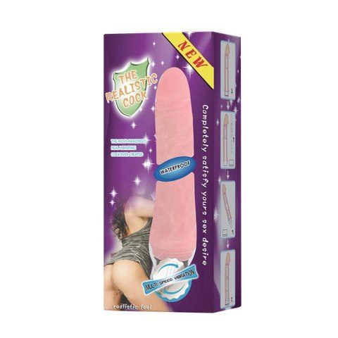 BAILE - The Realistic Cock Multispeed BAILE