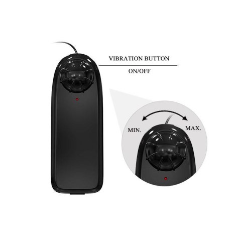BAILE - Vibrating Hollow Strap-on - Multispeed BAILE