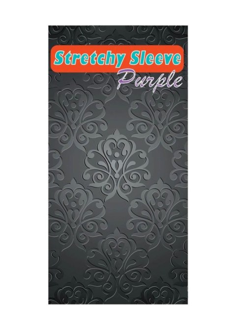 Stymulator-Stretchy Sleeve Purple B - Series EasyLove