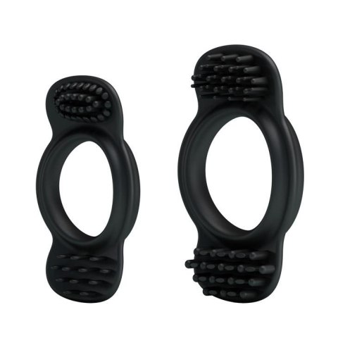 BAILE - Double cock ring BAILE