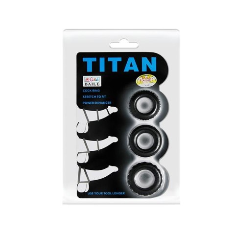 BAILE - TITAN THREE RINGS BAILE