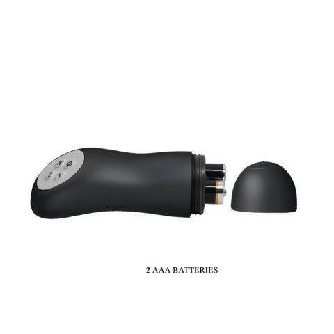 PRETTY LOVE - INDULGENCE PLUS, 30 functions black Pretty Love