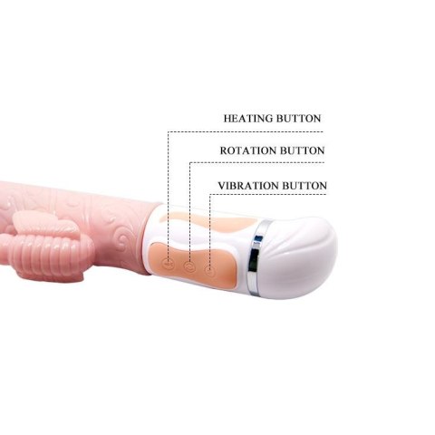 BAILE - Hot Butterfly 12 Functions of Vibration Heating BAILE