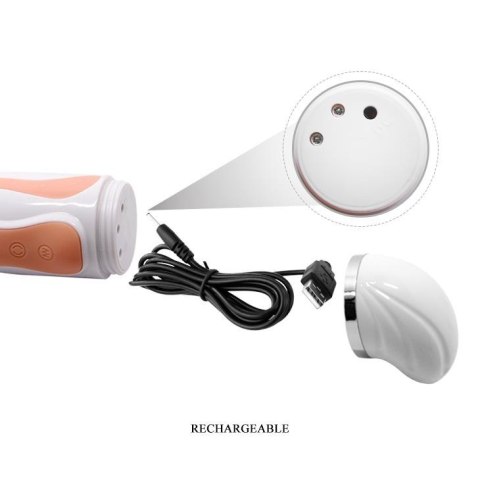 BAILE - Hot Butterfly 12 Functions of Vibration Heating BAILE