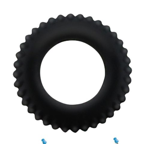 BAILE- TITAN Cocck Ring Black BAILE