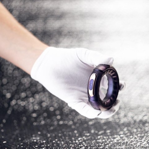 Hueman - Saturn Vibrating Cock/Ball Easytoys