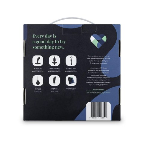First. Blackdoor [S]Experience Starter Easytoys