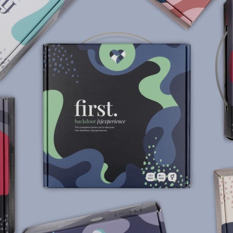 First. Blackdoor [S]Experience Starter Easytoys
