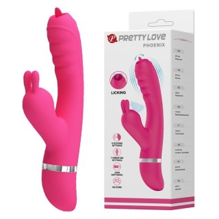 PRETTY LOVE -PHOENIX, 7 vibration functions 4 stimulation functions Pretty Love