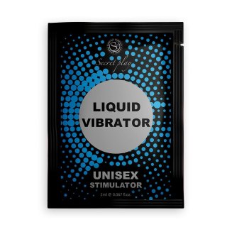 UNISEX LIQUID VIBRATOR 2 ML Secret Play