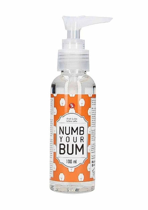 Anal Lube - Numb Your Bum - 100 ml S-Line