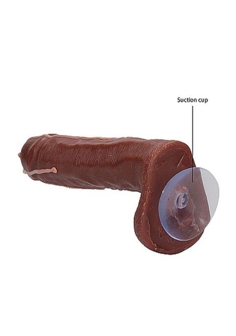 Mydło- Dicky Soap With Balls - Cum Covered - Brown S-Line