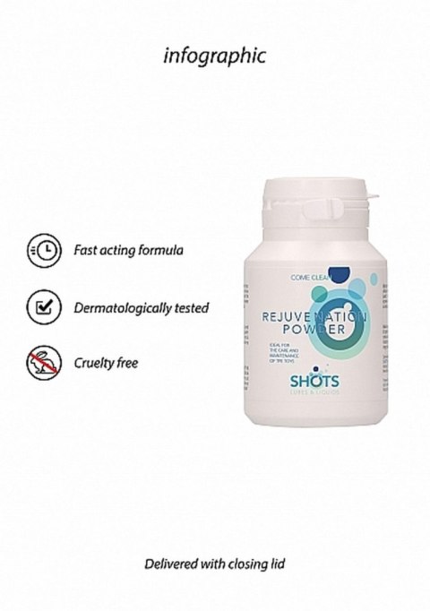 Shots - Rejuvenation Powder - 35 g ShotsToys