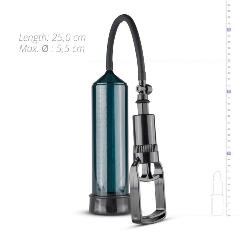 Finger Grip Penis Pump - Black Easytoys