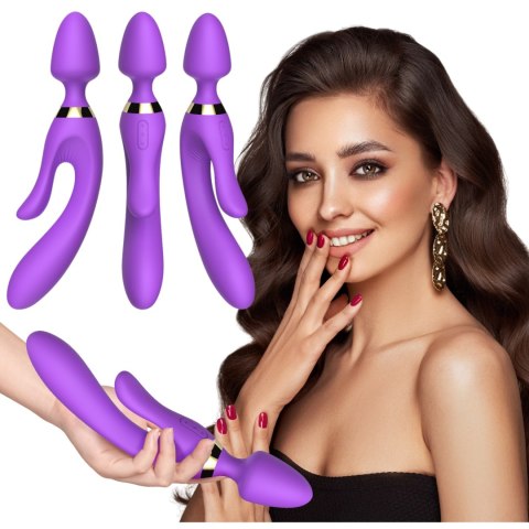 Magic Wand purple B - Series Joy