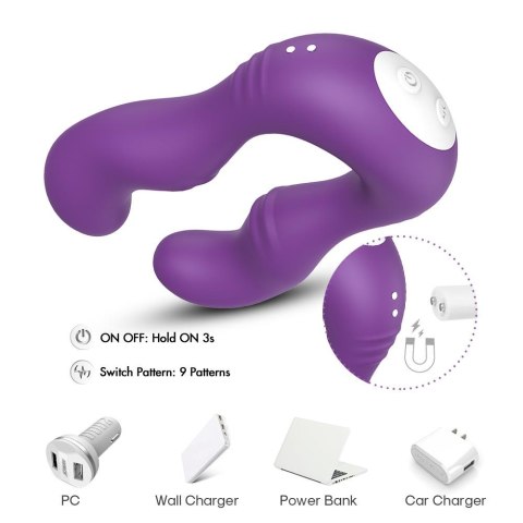 Seraph purple B - Series Joy