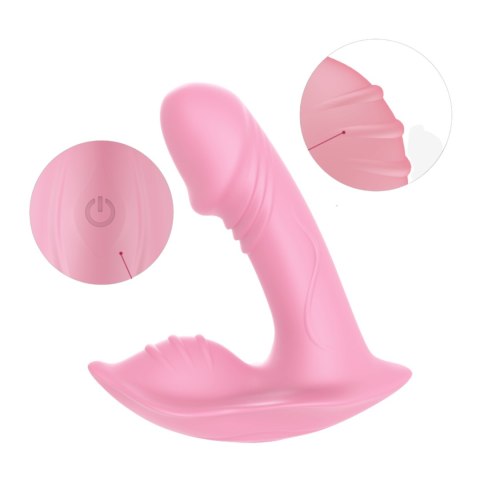 Whistle light pink B - Series Joy