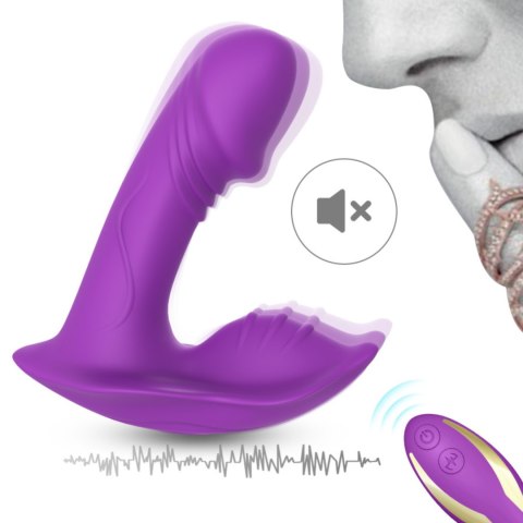 Whistle purple B - Series Joy