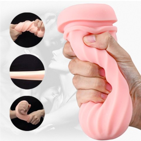 Masturbator-Vibration 8 Vibration modes + Interactive function B - Series Fox