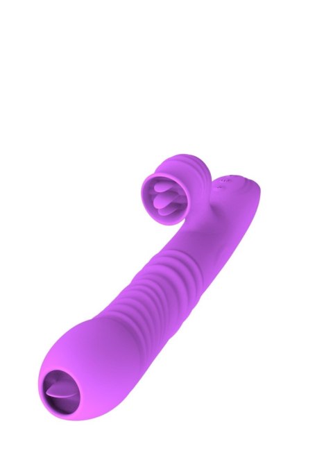 Wibrator-Fanny USB -Purple B - Series Lyla