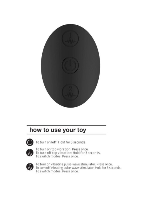 Enora - Wand & Vibrator - Black ShotsToys