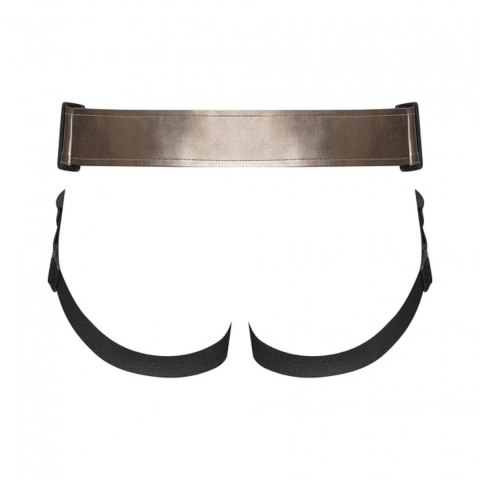 LEATHERETTE HARNESS CURIOUS Strap-on-me