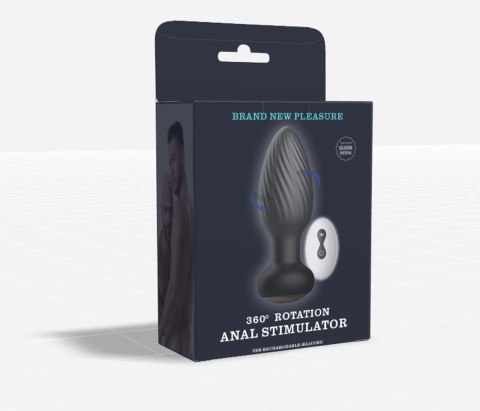 Rotating remote anal plug B - Series Cute