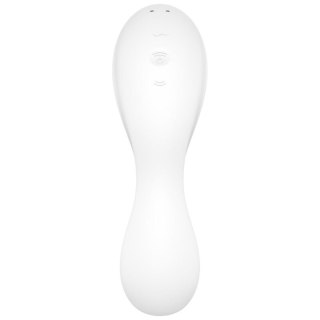 Stymulator-Curvy Trinity 5 Connect App (White) Satisfyer