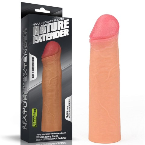Add 2"" Revolutionary Silicone Nature Extender Lovetoy