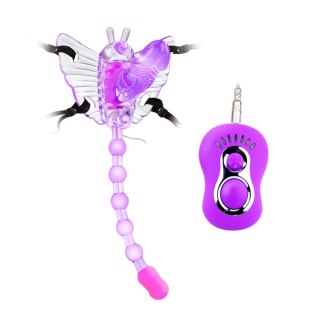 BAILE- BUTTERFLY, 7 vibration functions BAILE
