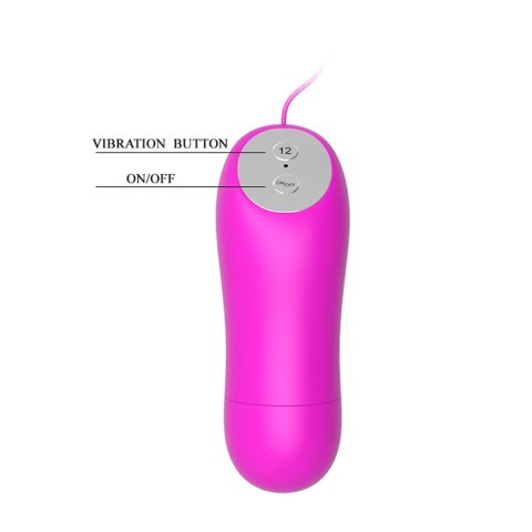 BAILE- Mini love eggs, 12 vibration functions BAILE