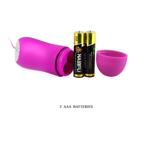 BAILE- Mini love eggs, 12 vibration functions BAILE