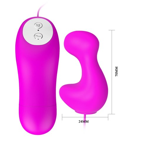 BAILE- Mini love eggs, 12 vibration functions BAILE