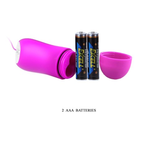 BAILE- Mini love eggs, 12 vibration functions BAILE