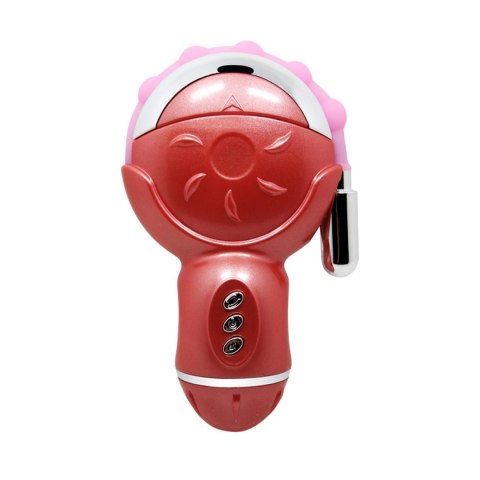 BAILE- ROLLING FUN, 12 vibration functions 6 rotation functions Bendable BAILE